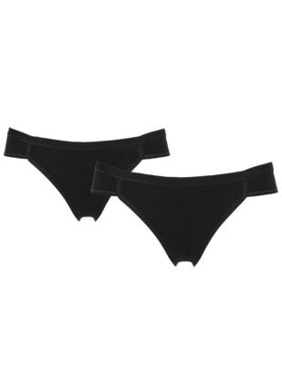 PUMA Daily Basic Bikini schwarz/schwarz