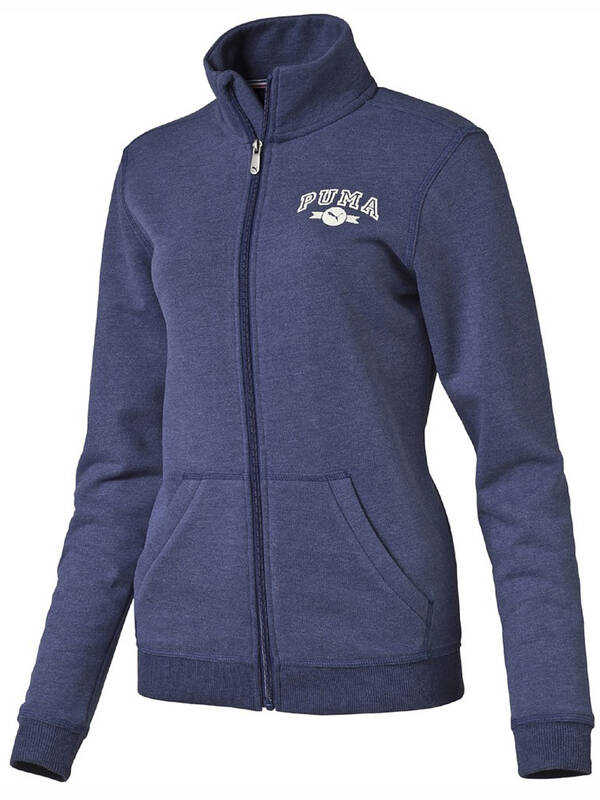 PUMA Style Athlet Sweat Jacket blauprint heather
